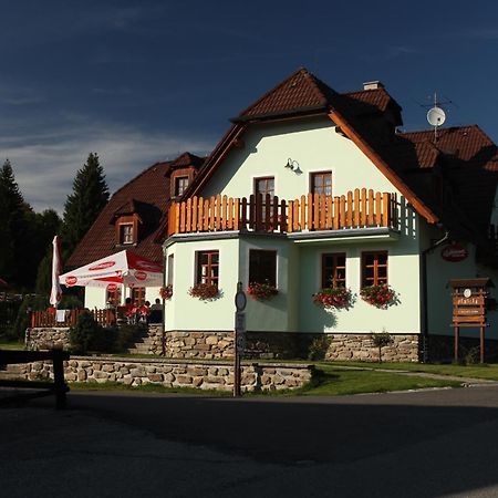 Penzion U Studeneho Potoka Otel Nove Hute Dış mekan fotoğraf