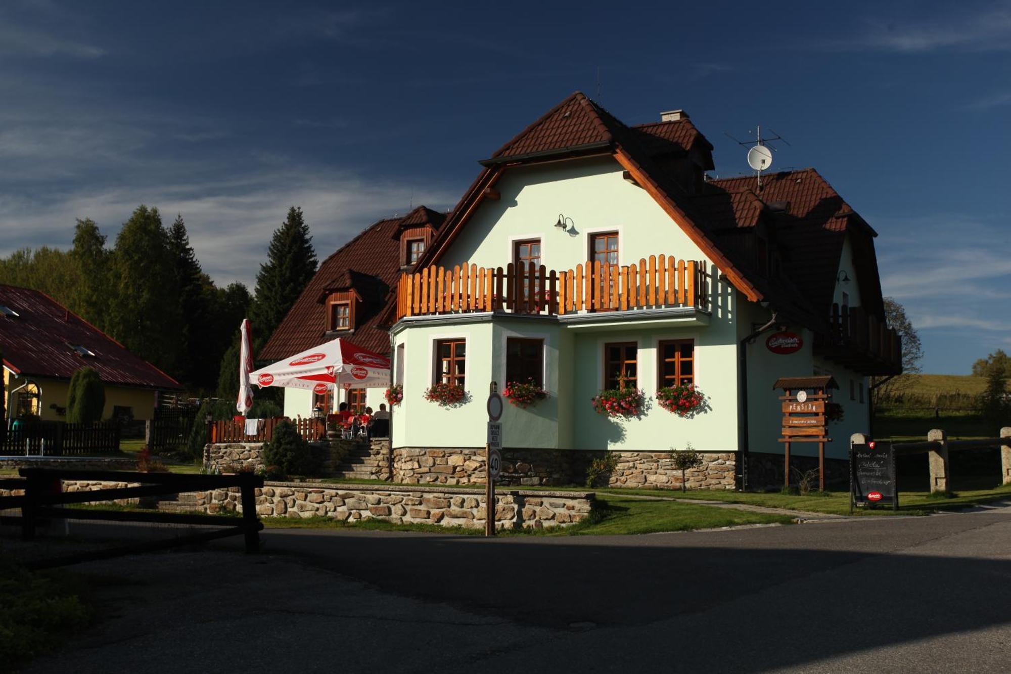 Penzion U Studeneho Potoka Otel Nove Hute Dış mekan fotoğraf